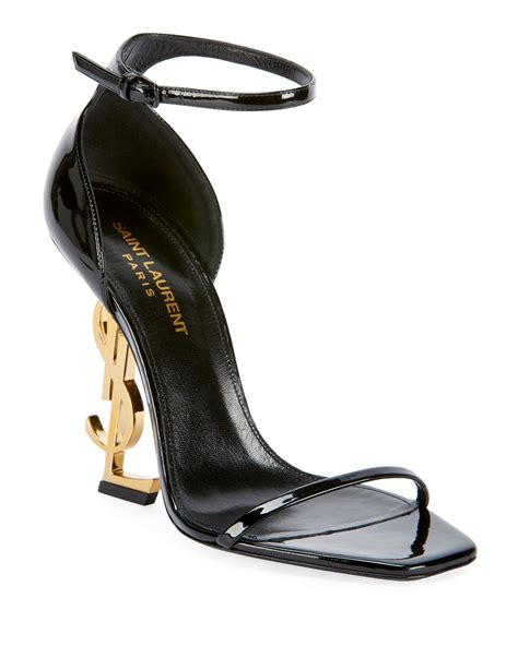 salto da ysl|Women's Saint Laurent Heeled Sandals .